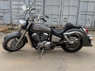1999 Honda VT 400, серебристый, 359000 рублей, вид 2