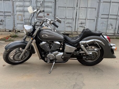 1999 Honda VT 400, серебристый, 359000 рублей, вид 2