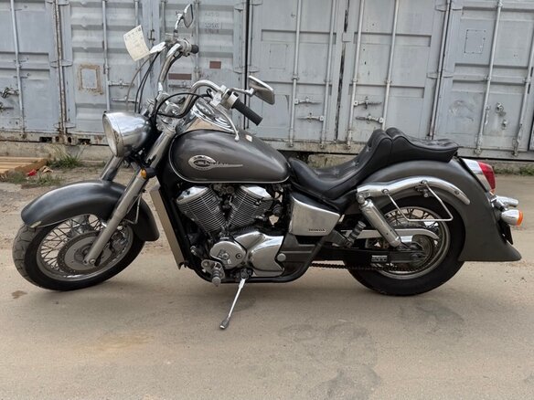 1999 Honda VT 400, серебристый, 359000 рублей - вид 1