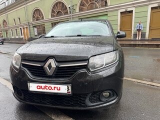 2015 Renault Sandero II, чёрный, 820000 рублей, вид 3