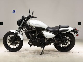2023 Kawasaki ZL400 Eliminator, белый, 710000 рублей, вид 1