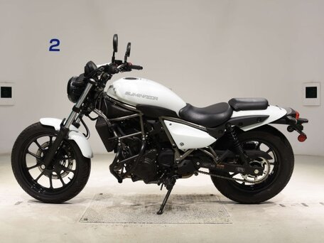 2023 Kawasaki ZL400 Eliminator, белый, 710000 рублей, вид 1