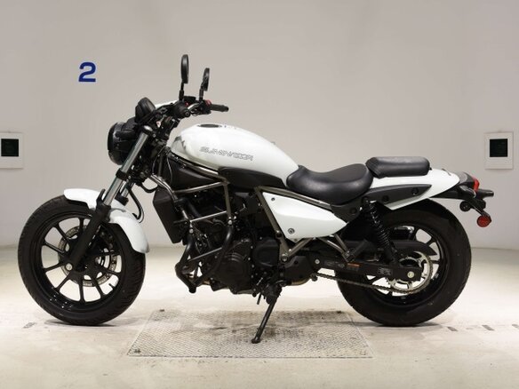 2023 Kawasaki ZL400 Eliminator, белый, 710000 рублей