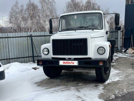 2002 ГАЗ 3307, белый, 800000 рублей, вид 2