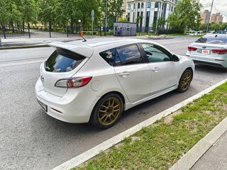 2011 Mazda 3 II (BL) Рестайлинг, белый, 750000 рублей, вид 2