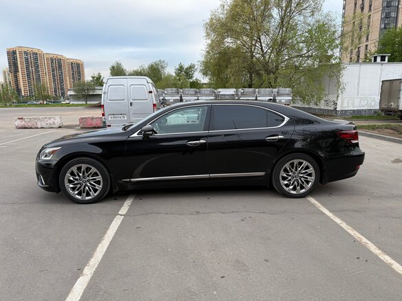 2013 Lexus LS Long 460 L IV Рестайлинг 2, чёрный, 2350000 рублей - вид 8