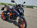 2024 KTM 390 Duke, синий, 590000 рублей - вид 5