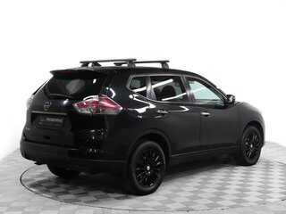 2017 Nissan X-Trail III, чёрный, 1590000 рублей, вид 5