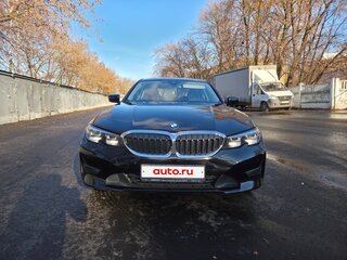 2019 BMW 3 серии 320i VII (G2x), чёрный, 2500000 рублей, вид 2