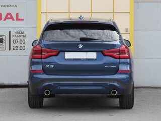 2020 BMW X3 20i xDrive III (G01), синий, 3445000 рублей, вид 5