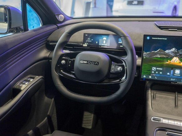 2025 Omoda C7, серый, 3149000 рублей - вид 13
