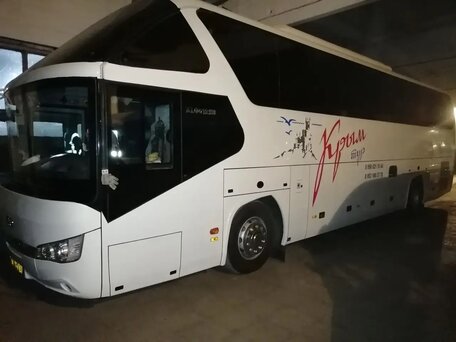 2017 Higer KLQ 6122, белый, 12000000 рублей, вид 2