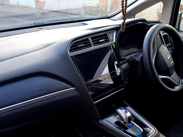 2016 Honda Shuttle II, серый, 1000000 рублей - вид 9