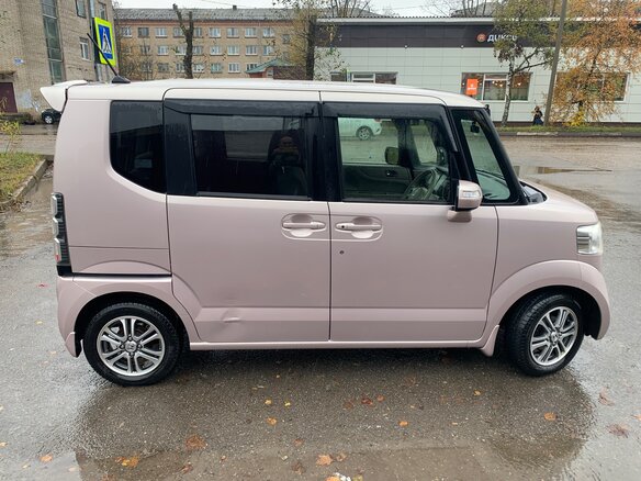 2014 Honda N-BOX I, розовый, 880000 рублей - вид 3