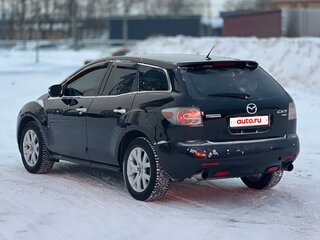 2007 Mazda CX-7 I, чёрный, 820000 рублей, вид 4