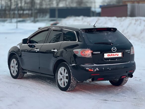 2007 Mazda CX-7 I, чёрный, 820000 рублей - вид 3