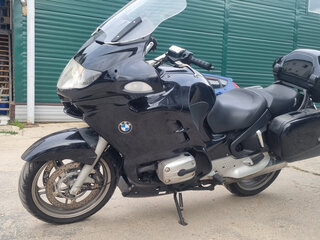 2005 BMW R 1150 RT, чёрный, 450000 рублей, вид 1