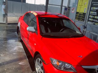 2008 Mazda 3 I (BK) Рестайлинг, красный, 250000 рублей, вид 3