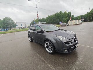 2007 Subaru Tribeca I, серый, 850000 рублей, вид 3