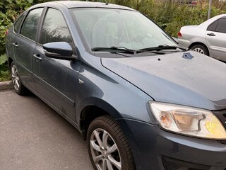 2014 Lada (ВАЗ) Granta I, синий, 430000 рублей, вид 3