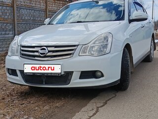 2015 Nissan Almera III (G15), белый, 550000 рублей, вид 1