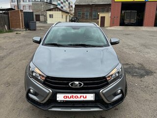 2018 Lada (ВАЗ) Vesta SW Cross I, серый, 1300000 рублей, вид 3