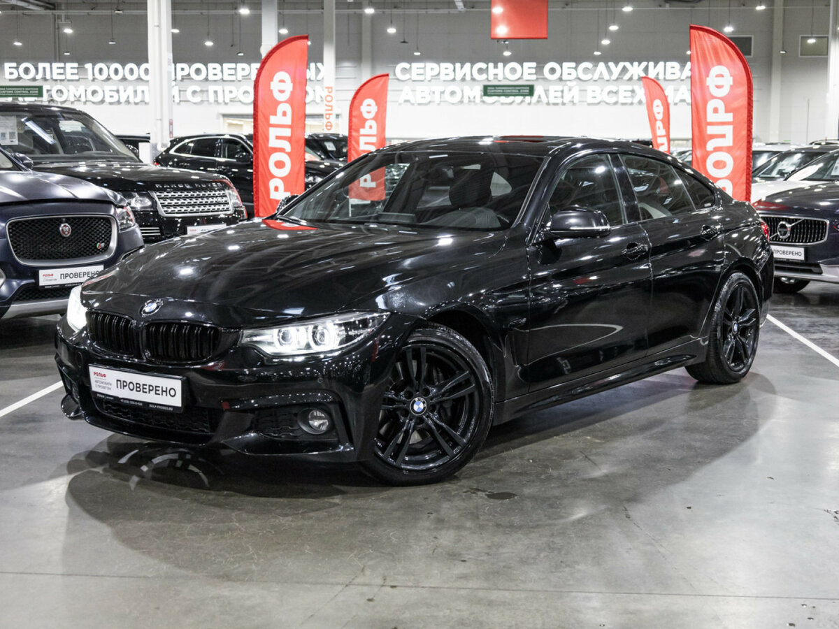 Открыть фотографии: BMW 4 серии F32/F33/F36 Рестайлинг