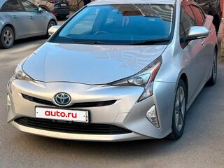 2015 Toyota Prius IV (XW50), серый, 1700000 рублей, вид 3