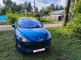 2008 Peugeot 308 I, синий, 455000 рублей, вид 2