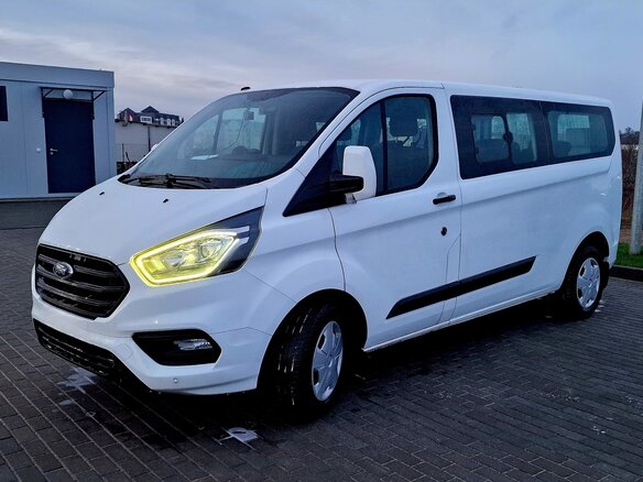 2019 Ford Transit Custom I Рестайлинг, белый, 2200000 рублей - вид 2