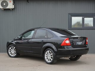 2006 Ford Focus II, чёрный, 419999 рублей, вид 4