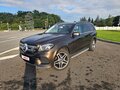 2017 Mercedes-Benz GLS 400 I (X166), коричневый, 3600000 рублей