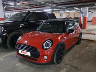2018 Mini Hatch Cooper III (F55/F56) Рестайлинг, оранжевый, 1600000 рублей, вид 5