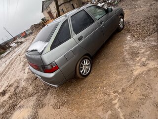 2002 Lada (ВАЗ) 2112, серый, 230000 рублей, вид 4