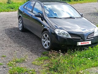 2006 Nissan Primera III (P12), чёрный, 370000 рублей, вид 1