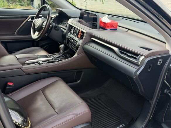2020 Lexus RX 300 IV Рестайлинг, чёрный, 5500000 рублей - вид 7
