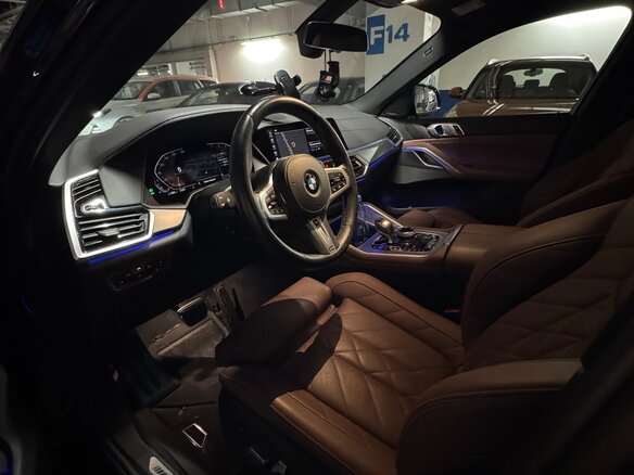2023 BMW X6 40i III (G06), чёрный, 10500000 рублей - вид 14