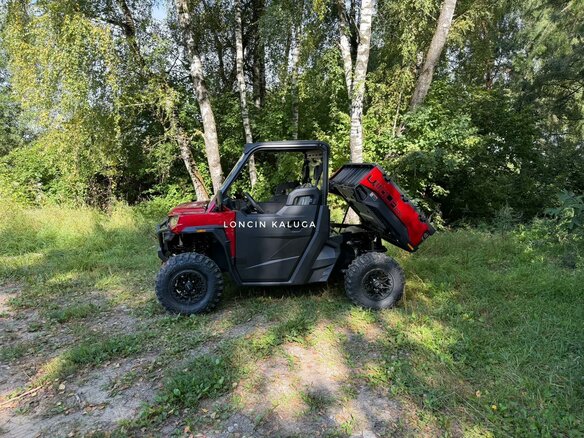2026 Loncin UWolf 1000, красный, 1696000 рублей - вид 2