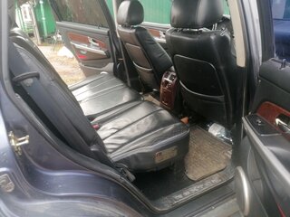 2005 SsangYong Rexton I, синий, 550000 рублей, вид 5