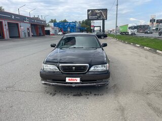 1998 Toyota Cresta V (X100) Рестайлинг, чёрный, 500000 рублей, вид 2