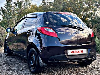 2010 Mazda Demio III (DE), чёрный, 480000 рублей, вид 2