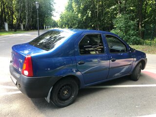 2007 Renault Logan I, синий, 235000 рублей, вид 3