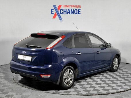 2011 Ford Focus II Рестайлинг, фиолетовый, 419000 рублей, вид 3
