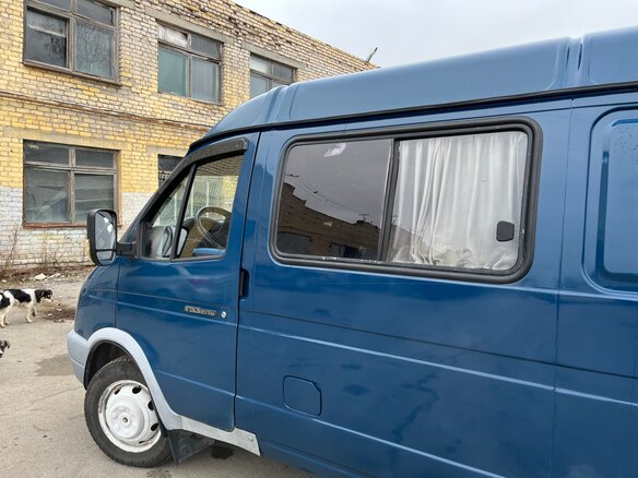 2007 ГАЗ ГАЗель (2705), синий, 750000 рублей