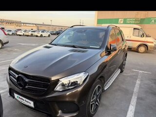 2016 Mercedes-Benz GLE 350 d I (W166), коричневый, 3400000 рублей, вид 1