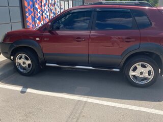 2005 Hyundai Tucson I, пурпурный, 980000 рублей, вид 2