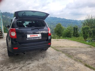 2012 Chevrolet Captiva I Рестайлинг, чёрный, 1184000 рублей, вид 5