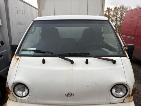 2008 Hyundai Porter, белый, 320000 рублей, вид 2