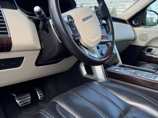 2016 Land Rover Range Rover IV, серый, 3680000 рублей, вид 4