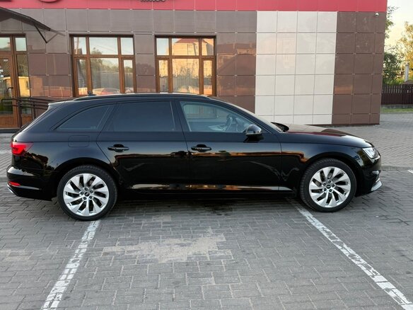 2019 Audi A4 V (B9), чёрный, 2200000 рублей - вид 6